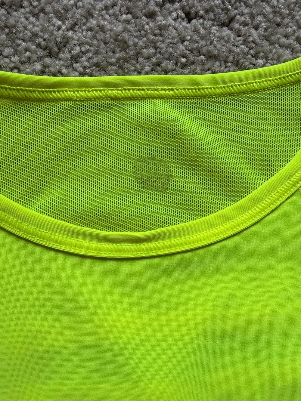 Lululemon Sculpt Tank Classic fit hip length in highlight yellow